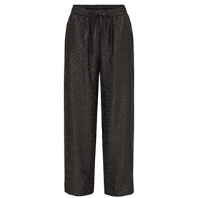 Karmamia Garcia Bukser, Black Leo Silk 